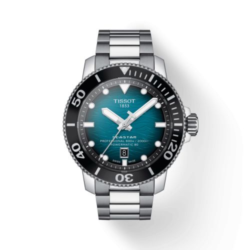 Tissot Seastar 2000 Professional Stainless Steel / Blue / Bracelet